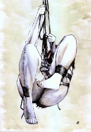 <b>Shibary</b><br />watercolor, ink on paper, 21x29 cm, 2020