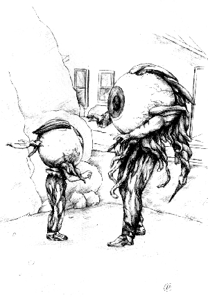 <b>from series Unrealized desire</b><br />pencil on paper, 11x17 cm, 2020