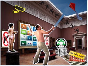 <b>Visit to a museum</b><br />from series Unrealized desire