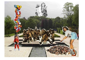 <b>Everything is alright</b><br />from series Unrealized desire