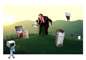 <b>Wake up!</b><br />from series Unrealized desire