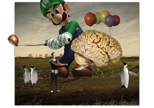 <b>Brainstorm</b><br />from series Unrealized desire